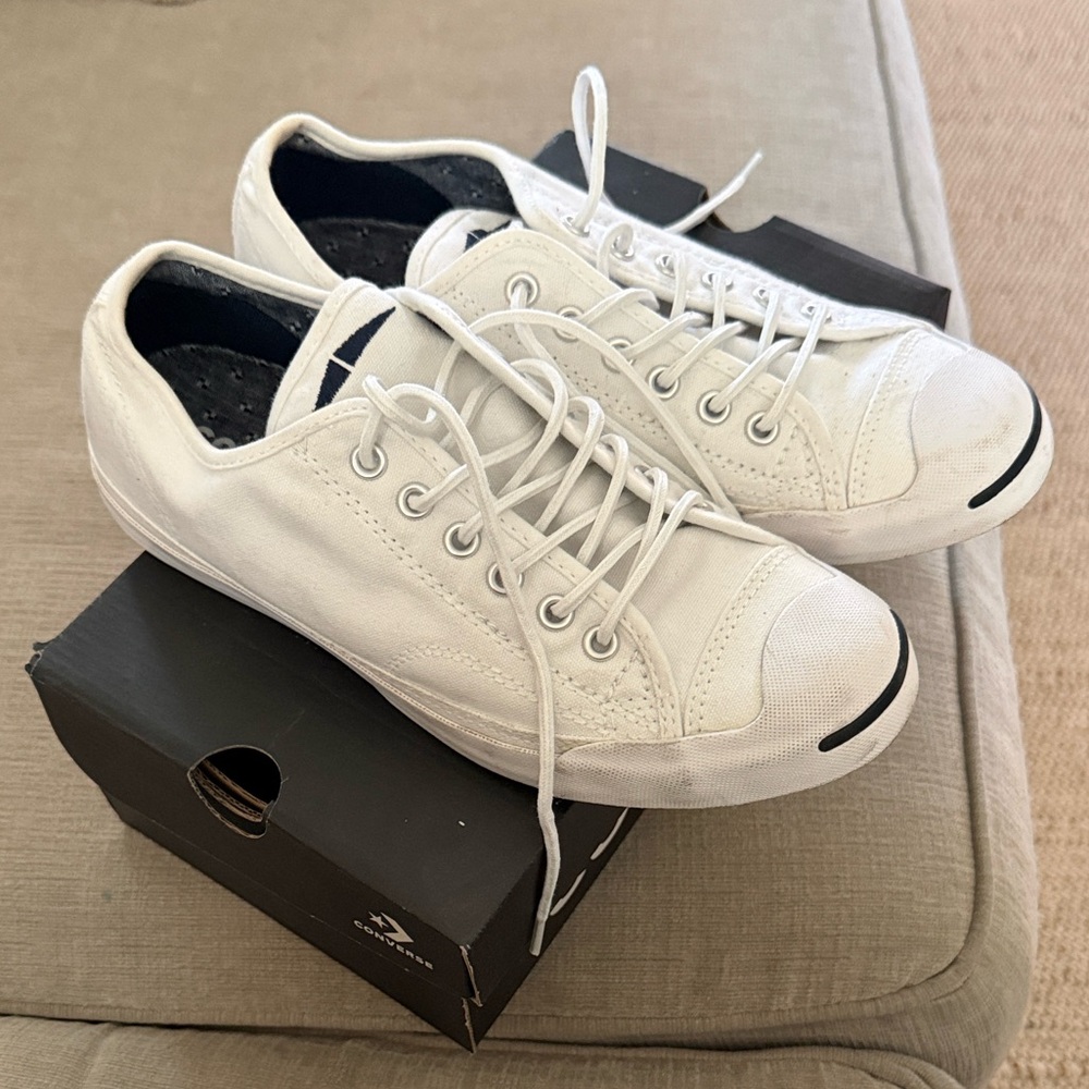 Converse - White Jack Purcell